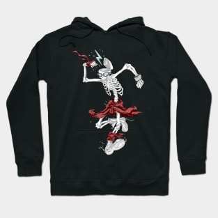 Punk Skeleton Hoodie